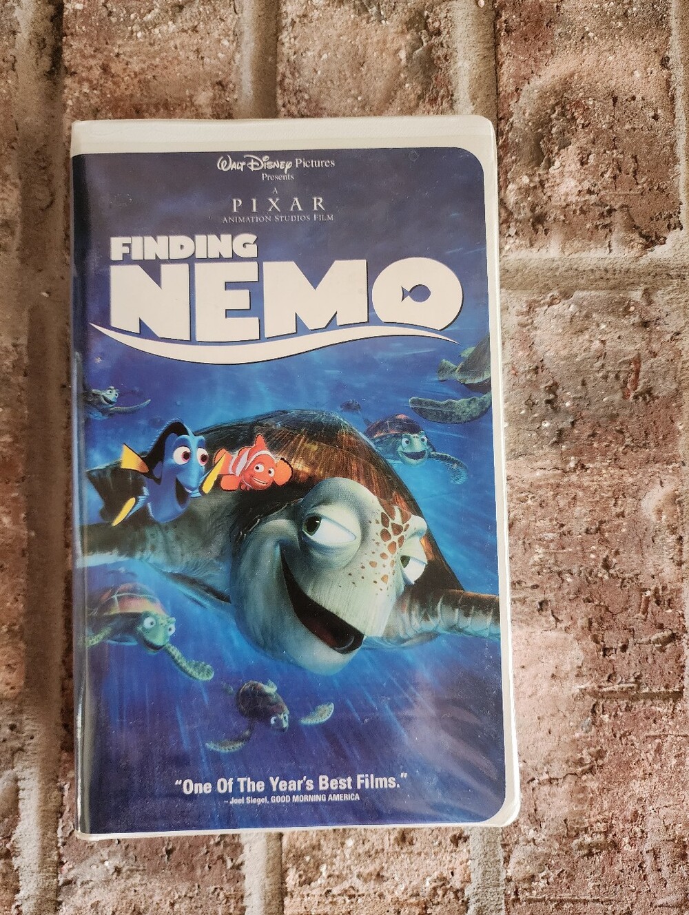 Finding Nemo VHS Movie